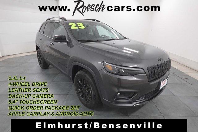 2023 Jeep Cherokee Altitude Lux 4x4