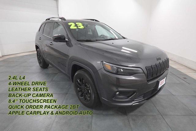 2023 Jeep Cherokee Altitude Lux 4x4