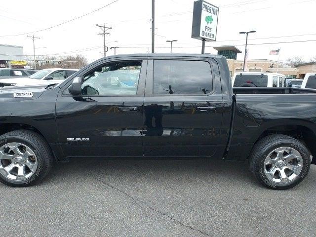 2021 RAM 1500 Big Horn Crew Cab 4x4 57 Box