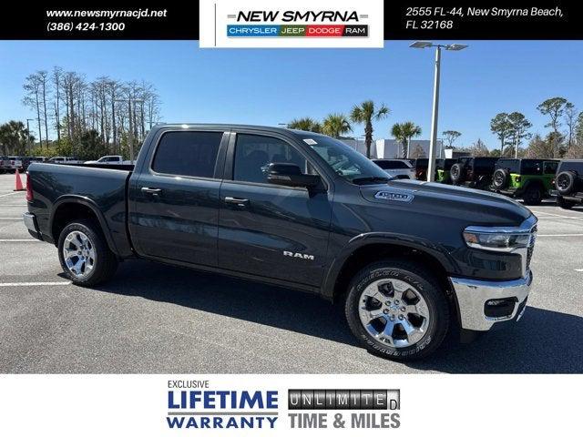 2025 RAM Ram 1500 RAM 1500 BIG HORN CREW CAB 4X2 57 BOX