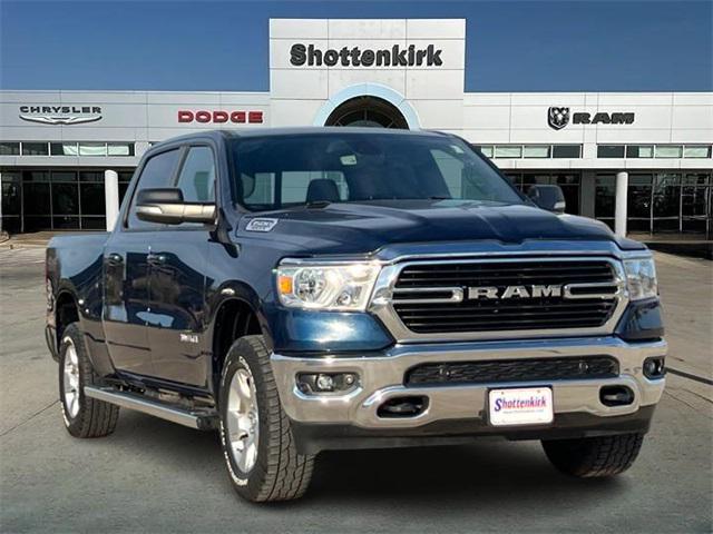 2021 RAM 1500 Big Horn Crew Cab 4x4 64 Box