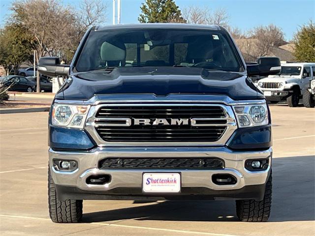 2021 RAM 1500 Big Horn Crew Cab 4x4 64 Box