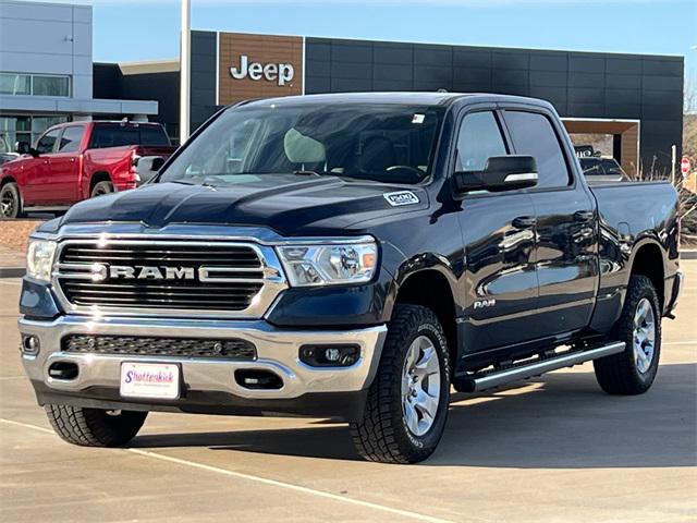 2021 RAM 1500 Big Horn Crew Cab 4x4 64 Box