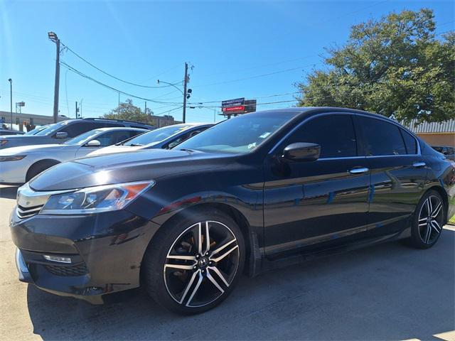 2017 Honda Accord Sport