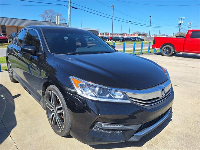 2017 Honda Accord Sport