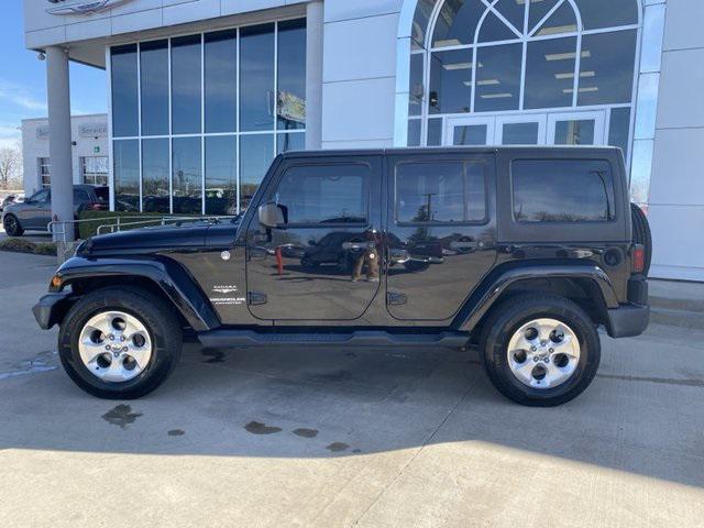 2015 Jeep Wrangler Unlimited Sahara