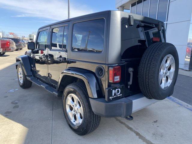 2015 Jeep Wrangler Unlimited Sahara