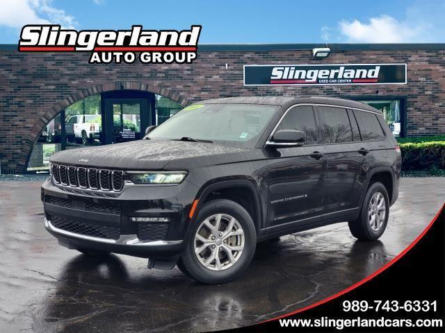 2021 Jeep Grand Cherokee L Limited 4x4