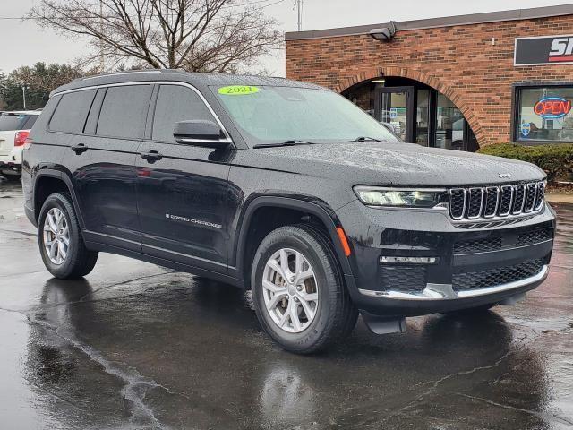 2021 Jeep Grand Cherokee L Limited 4x4