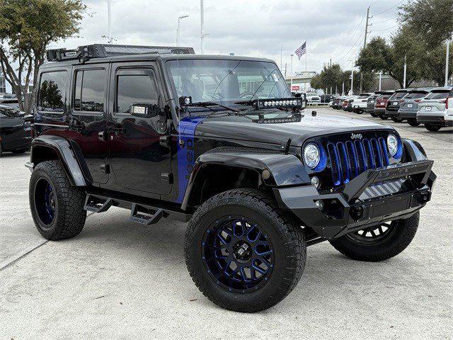 2017 Jeep Wrangler Unlimited Sahara 4x4