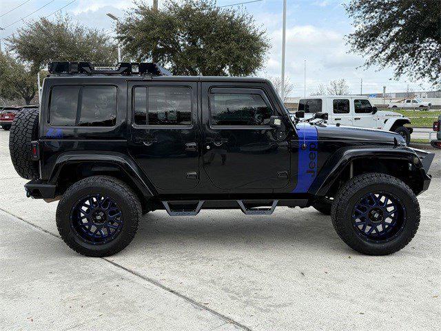 2017 Jeep Wrangler Unlimited Sahara 4x4