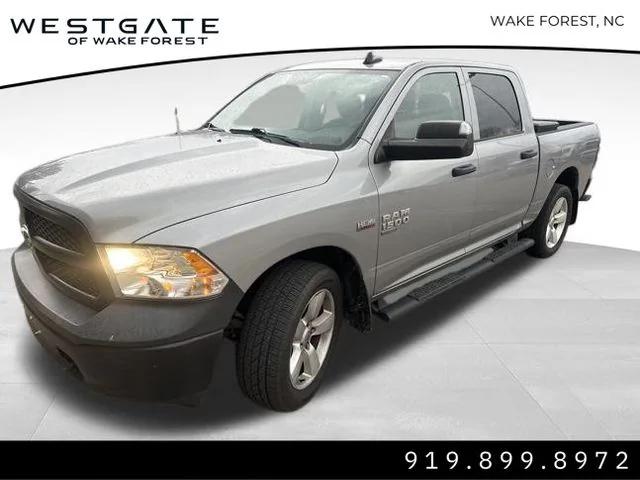 2021 RAM 1500 Classic Tradesman Crew Cab 4x4 57 Box