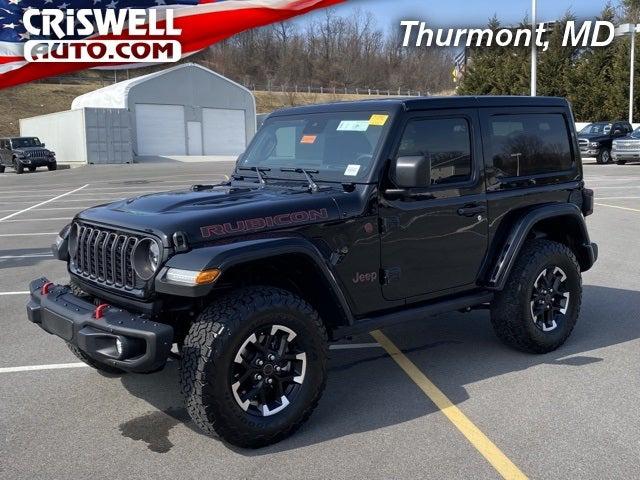 2024 Jeep Wrangler 2-Door Recon 4x4