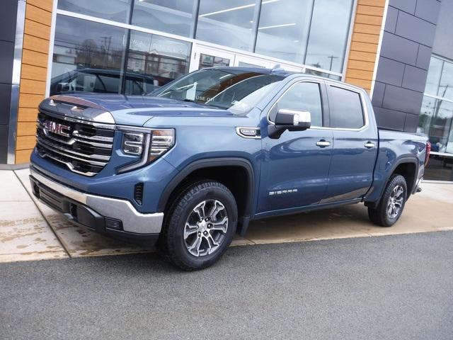 2024 GMC Sierra 1500 4WD Crew Cab Short Box SLT