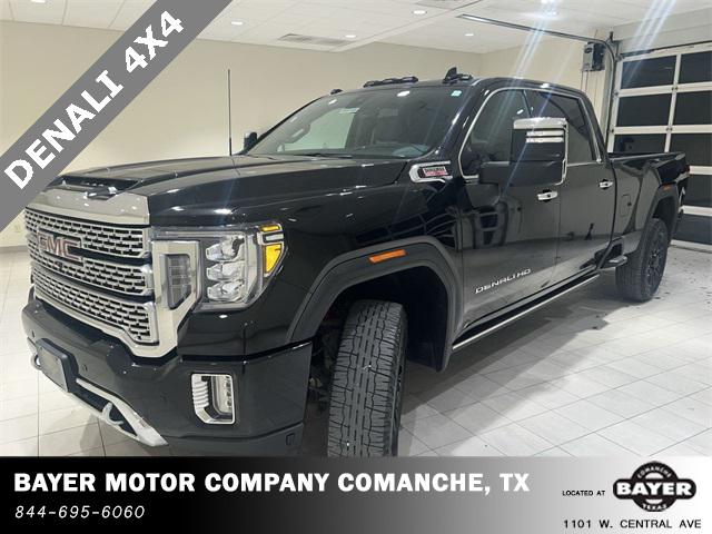 2022 GMC Sierra 3500HD 4WD Crew Cab Long Bed Denali