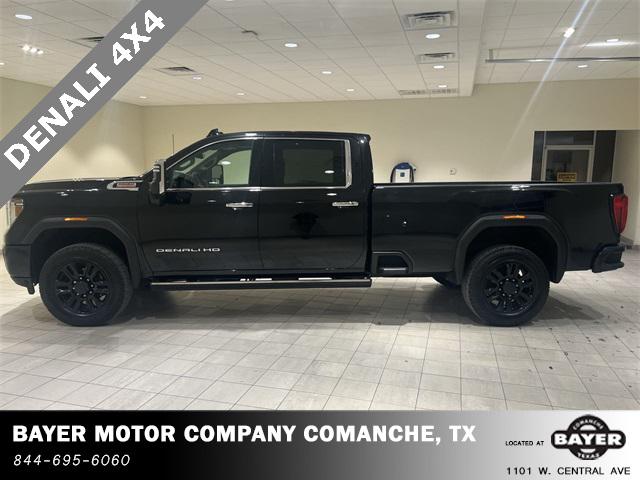 2022 GMC Sierra 3500HD 4WD Crew Cab Long Bed Denali