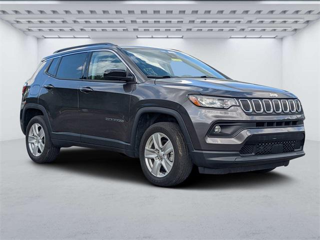 2022 Jeep Compass Latitude 4x4