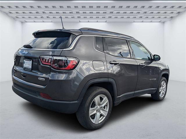 2022 Jeep Compass Latitude 4x4