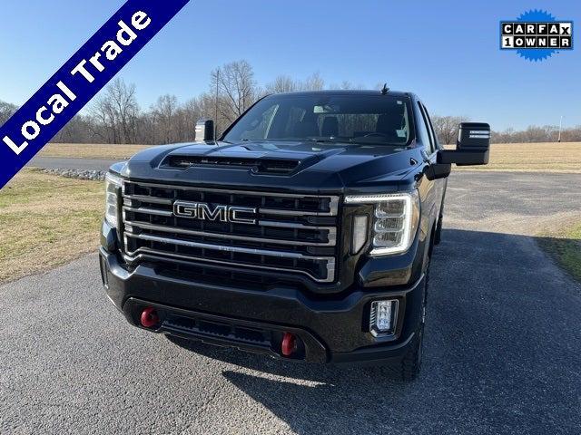 2021 GMC Sierra 2500HD 4WD Crew Cab Standard Bed AT4