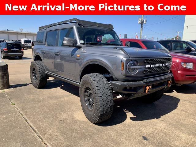 2023 Ford Bronco Badlands