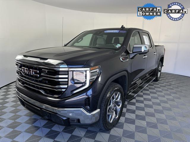 2022 GMC Sierra 1500 4WD Crew Cab Short Box SLT