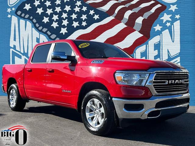 2024 RAM 1500 Laramie Crew Cab 4x4 57 Box