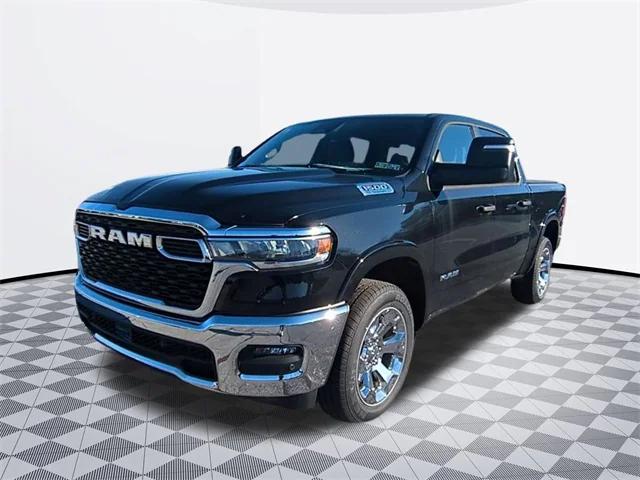 2025 RAM Ram 1500 RAM 1500 BIG HORN CREW CAB 4X4 57 BOX