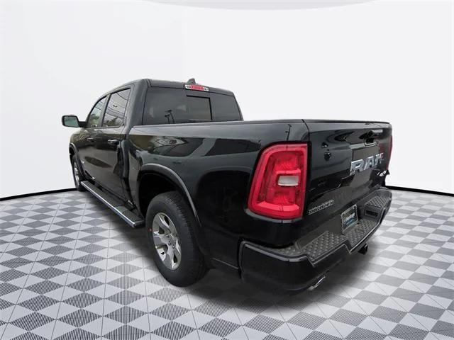 2025 RAM Ram 1500 RAM 1500 BIG HORN CREW CAB 4X4 57 BOX