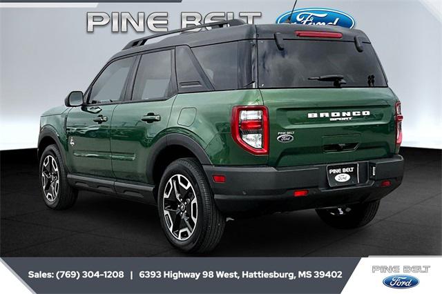 2024 Ford Bronco Sport Outer Banks