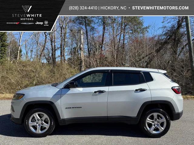 2024 Jeep Compass Sport 4x4