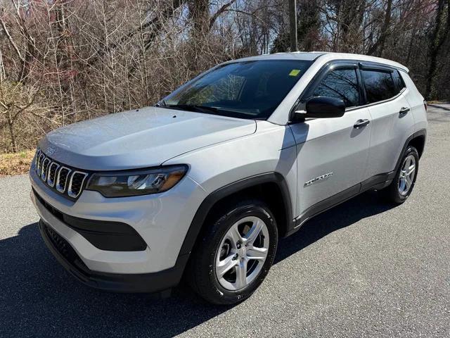 2024 Jeep Compass Sport 4x4