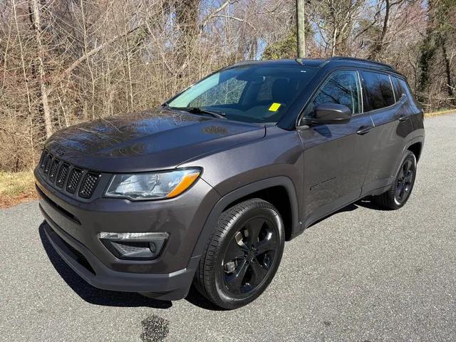 2021 Jeep Compass Altitude 4X4
