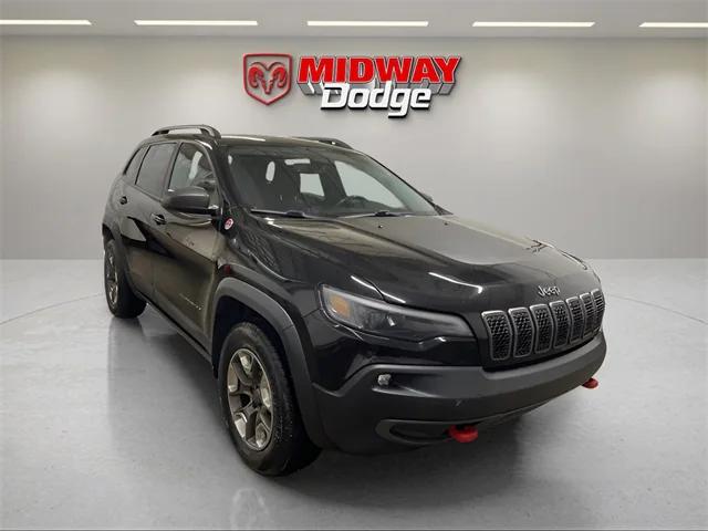 2019 Jeep Cherokee Trailhawk