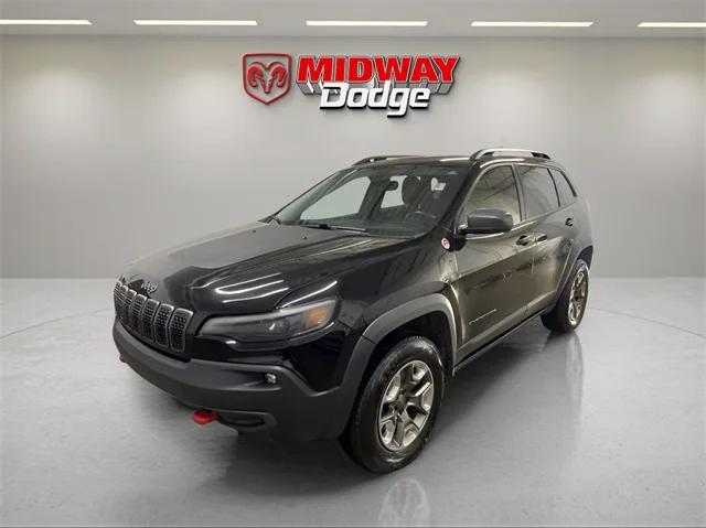 2019 Jeep Cherokee Trailhawk