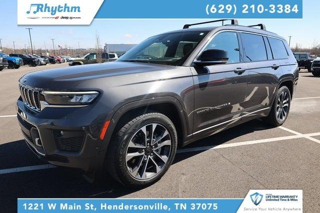 2021 Jeep Grand Cherokee L Overland 4x4