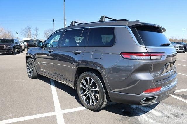 2021 Jeep Grand Cherokee L Overland 4x4