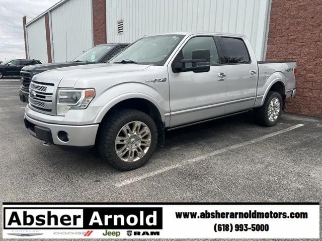 2013 Ford F-150 Platinum