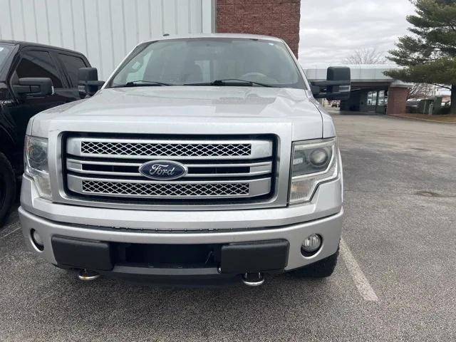 2013 Ford F-150 Platinum