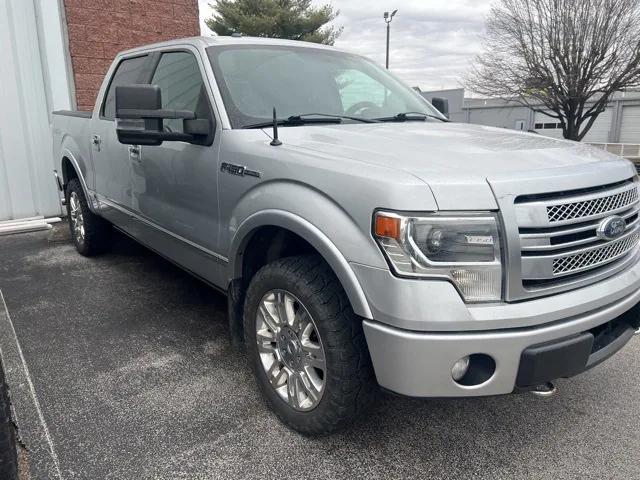 2013 Ford F-150 Platinum