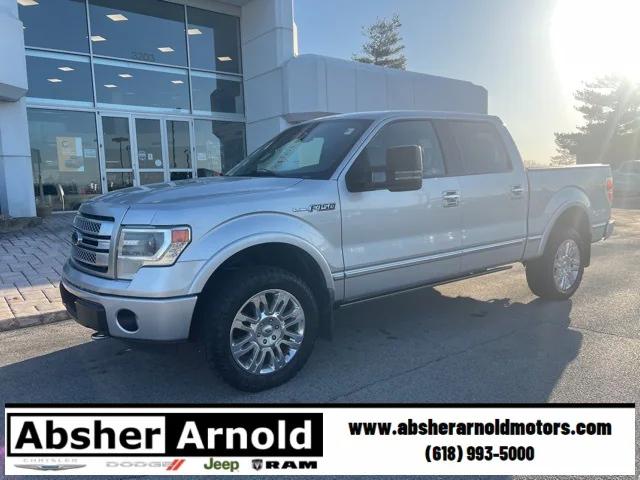 2013 Ford F-150 Platinum