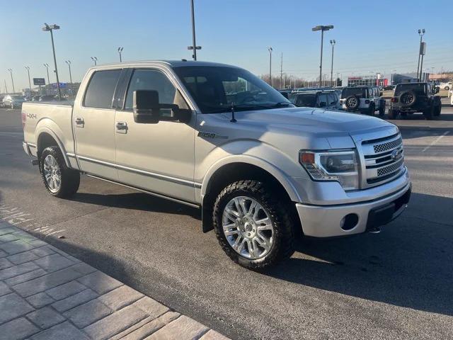 2013 Ford F-150 Platinum