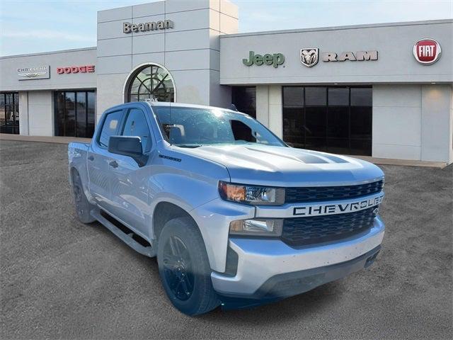 2022 Chevrolet Silverado 1500 LTD 2WD Crew Cab Short Bed Custom