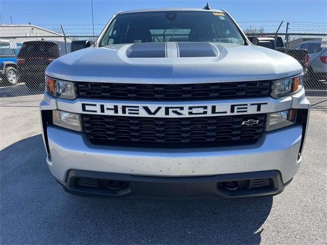 2022 Chevrolet Silverado 1500 LTD 2WD Crew Cab Short Bed Custom