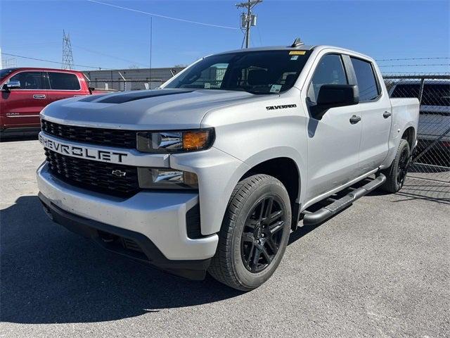 2022 Chevrolet Silverado 1500 LTD 2WD Crew Cab Short Bed Custom