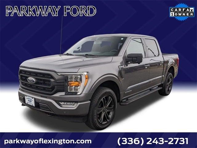 2021 Ford F-150 XLT