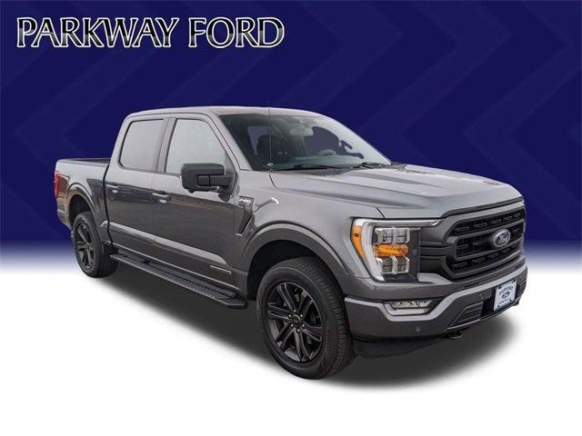 2021 Ford F-150 XLT