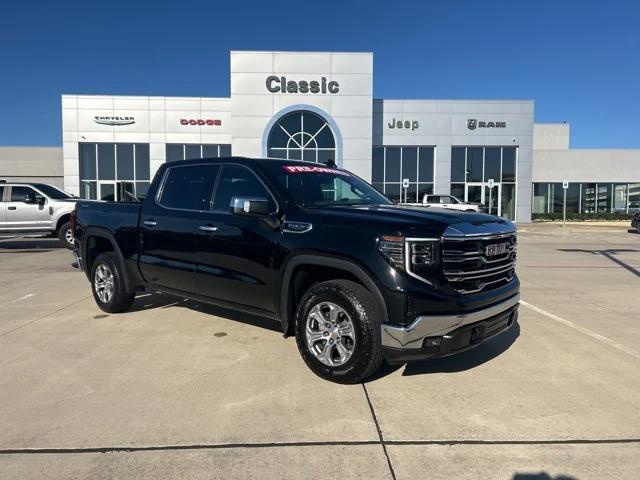 2024 GMC Sierra 1500 4WD Crew Cab Short Box SLT