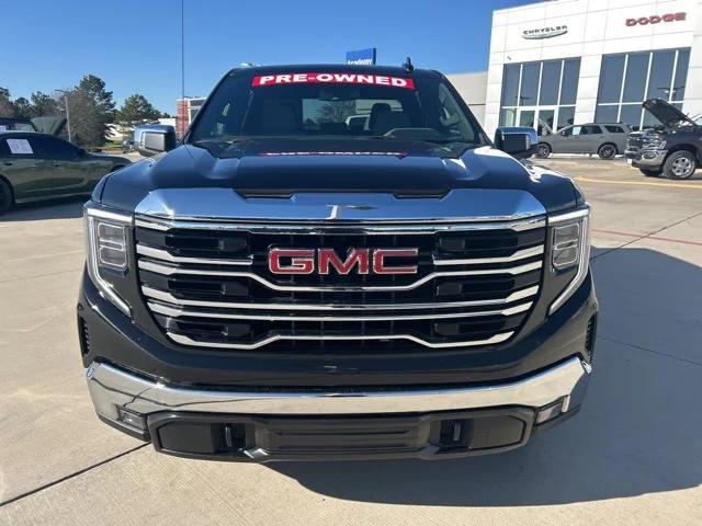 2024 GMC Sierra 1500 4WD Crew Cab Short Box SLT