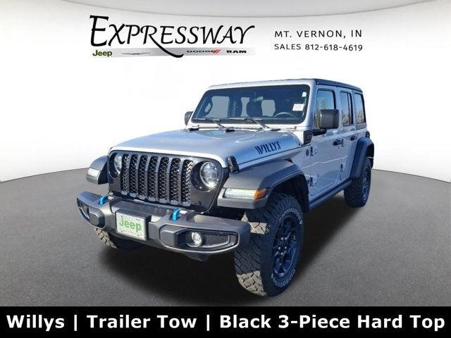 2023 Jeep Wrangler 4xe 4x4