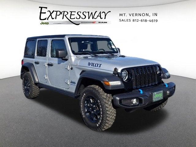 2023 Jeep Wrangler 4xe 4x4